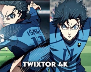Yoichi Isagi Goal Twixtor