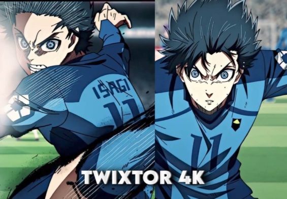 Yoichi Isagi Goal Twixtor