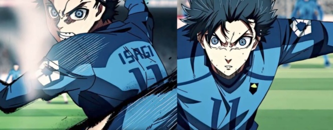 Yoichi Isagi Goal Twixtor