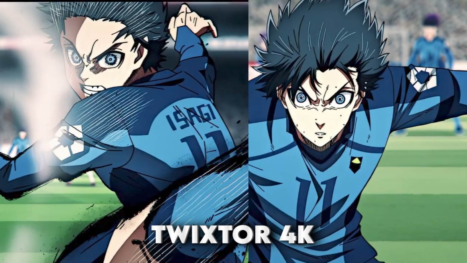 Yoichi Isagi Goal Twixtor