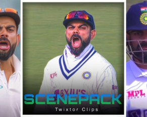 Virat Kohli Test Cricket Scenepack