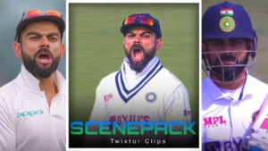 Virat Kohli Test Cricket Scenepack