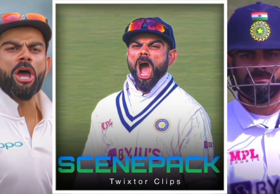 Virat Kohli Test Cricket Scenepack