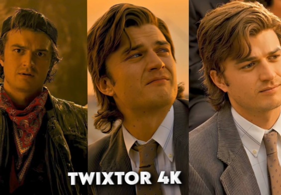 Steve Harrington Last Episode Scenepack