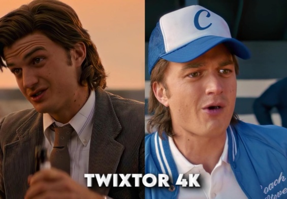 Steve Harrington Last Episode Twixtor
