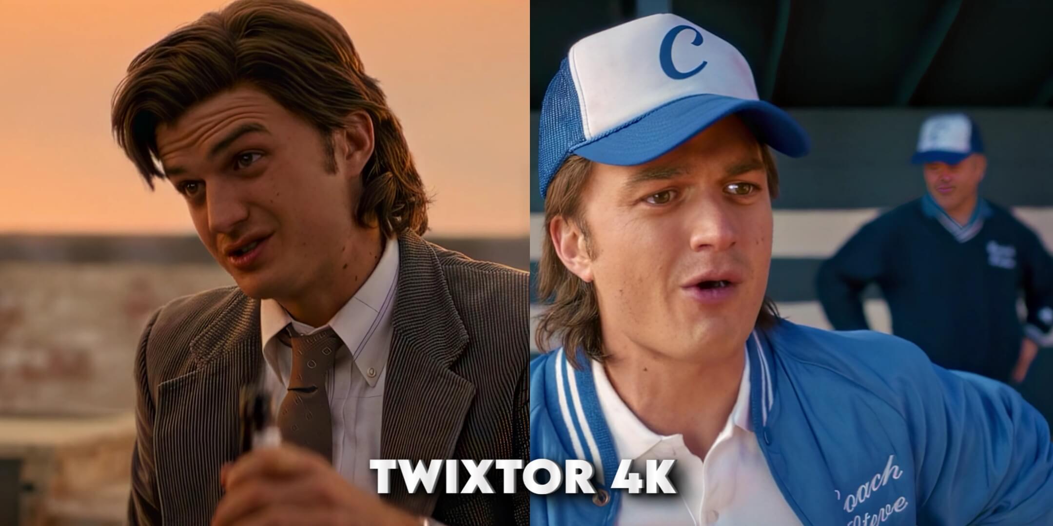 Steve Harrington Last Episode Twixtor