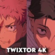 Yuta vs Yuji Twixtor | Jujutsu Kaisen Twixtor