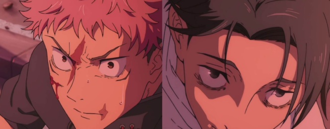 Yuta vs Yuji Twixtor