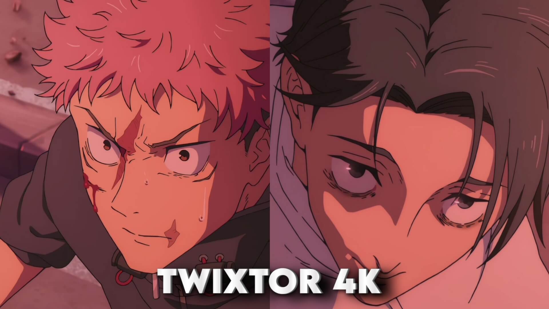 Yuta vs Yuji Twixtor