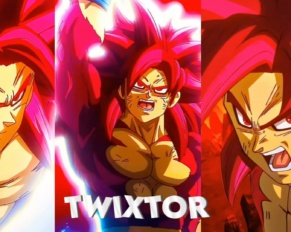 Super Saiyan 4 Twixtor