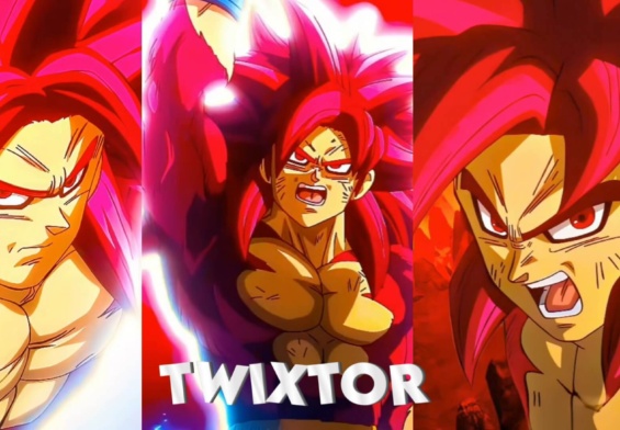Super Saiyan 4 Twixtor