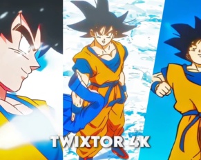 Son Goku Twixtor