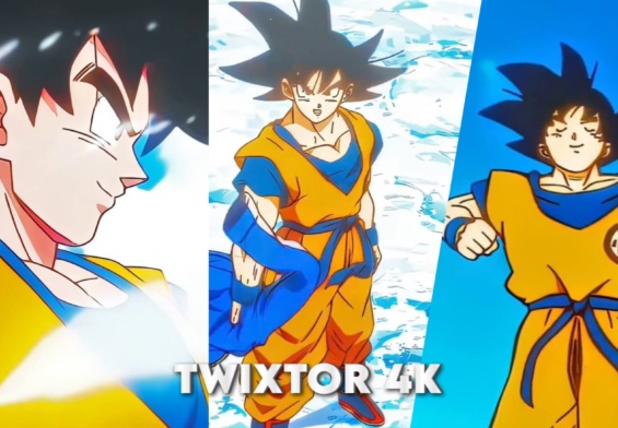 Son Goku Twixtor