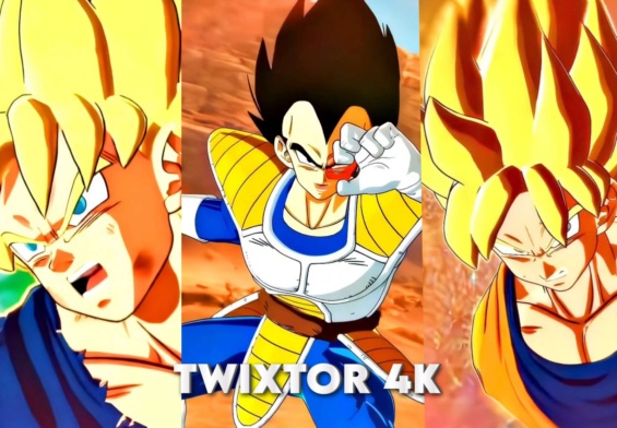Dragon Ball Sparking Zero Twixtor