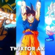 Goku Twixtor 4K | Dragon Ball Twixtor