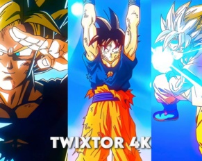 Goku Twixtor 4K