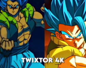 Gogeta Twixtor