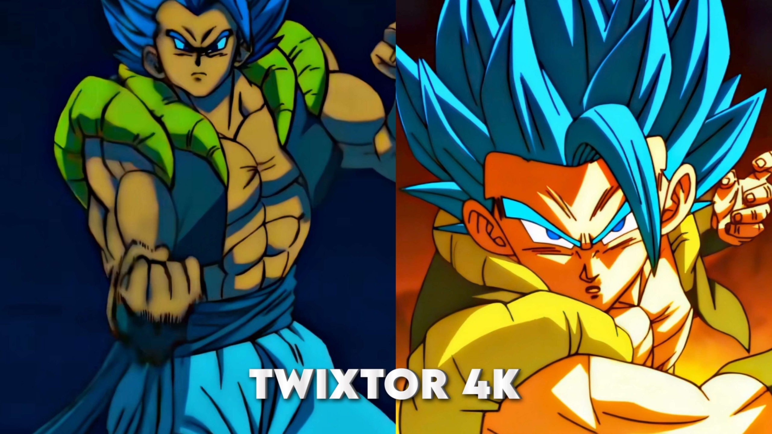 Gogeta Twixtor