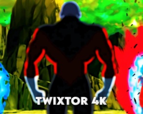 Jiren vs Goku and Vegeta Twixtor