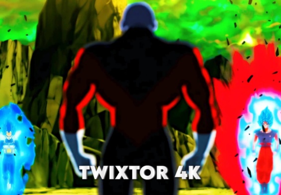 Jiren vs Goku and Vegeta Twixtor