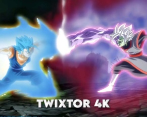 Vegito vs Zamasu Twixtor