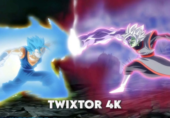 Vegito vs Zamasu Twixtor