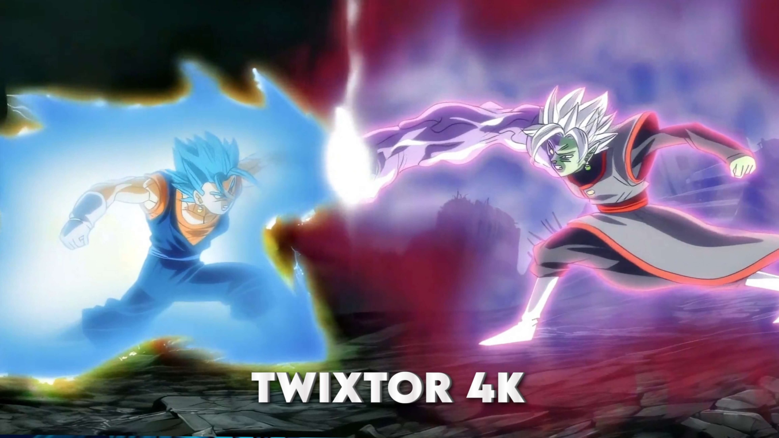 Vegito vs Zamasu Twixtor
