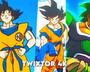 Goku Warming Up Twixtor
