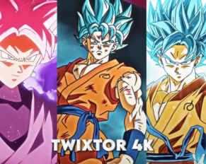 Goku Twixtor Clips