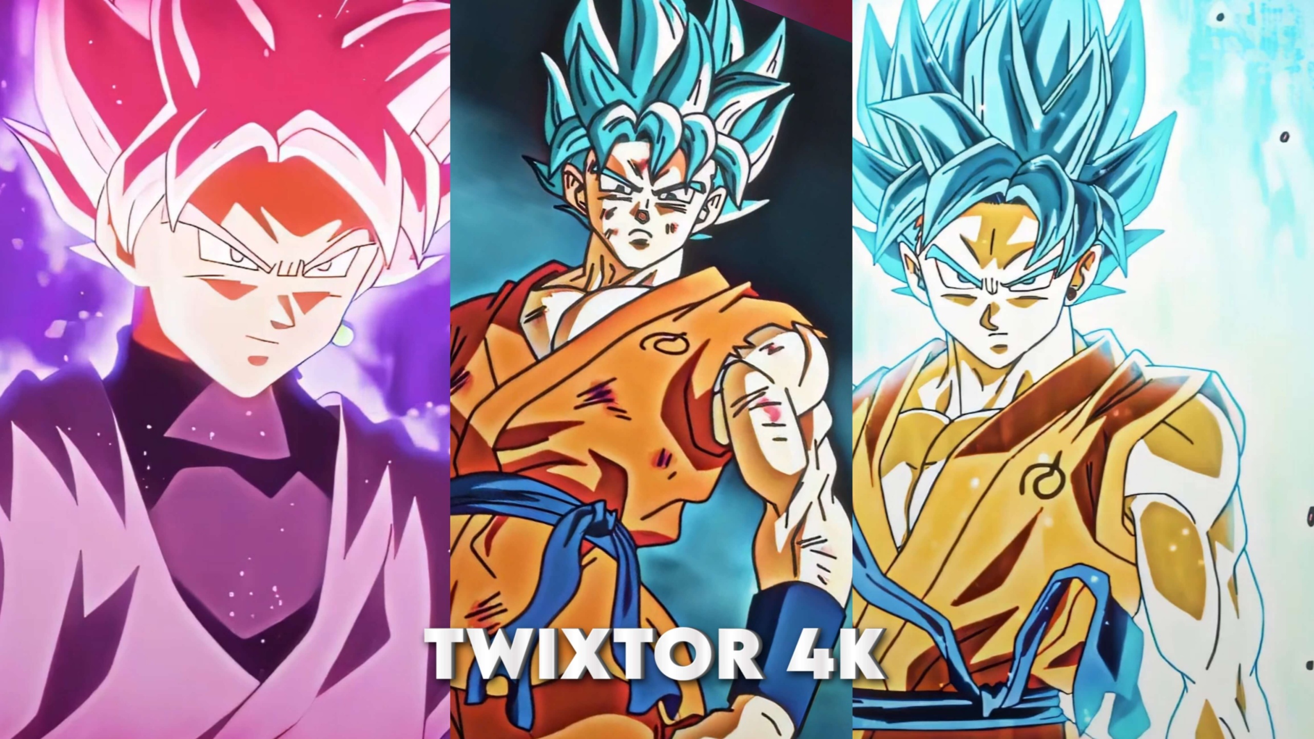 Goku Twixtor Clips