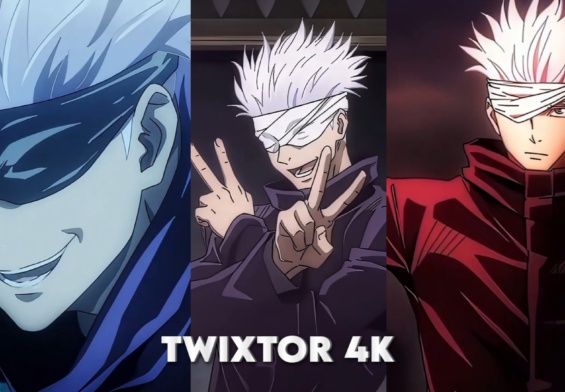 Satoru Gojo Twixtor Clips