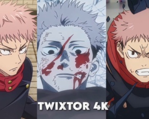 Yuji Itadori Twixtor 4K