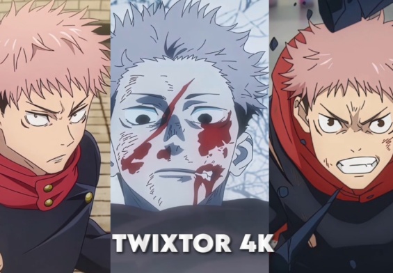 Yuji Itadori Twixtor 4K