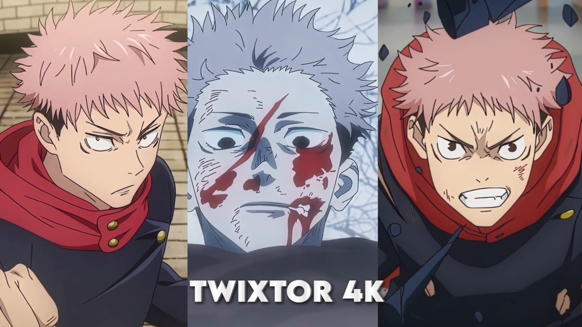 Yuji Itadori Twixtor 4K