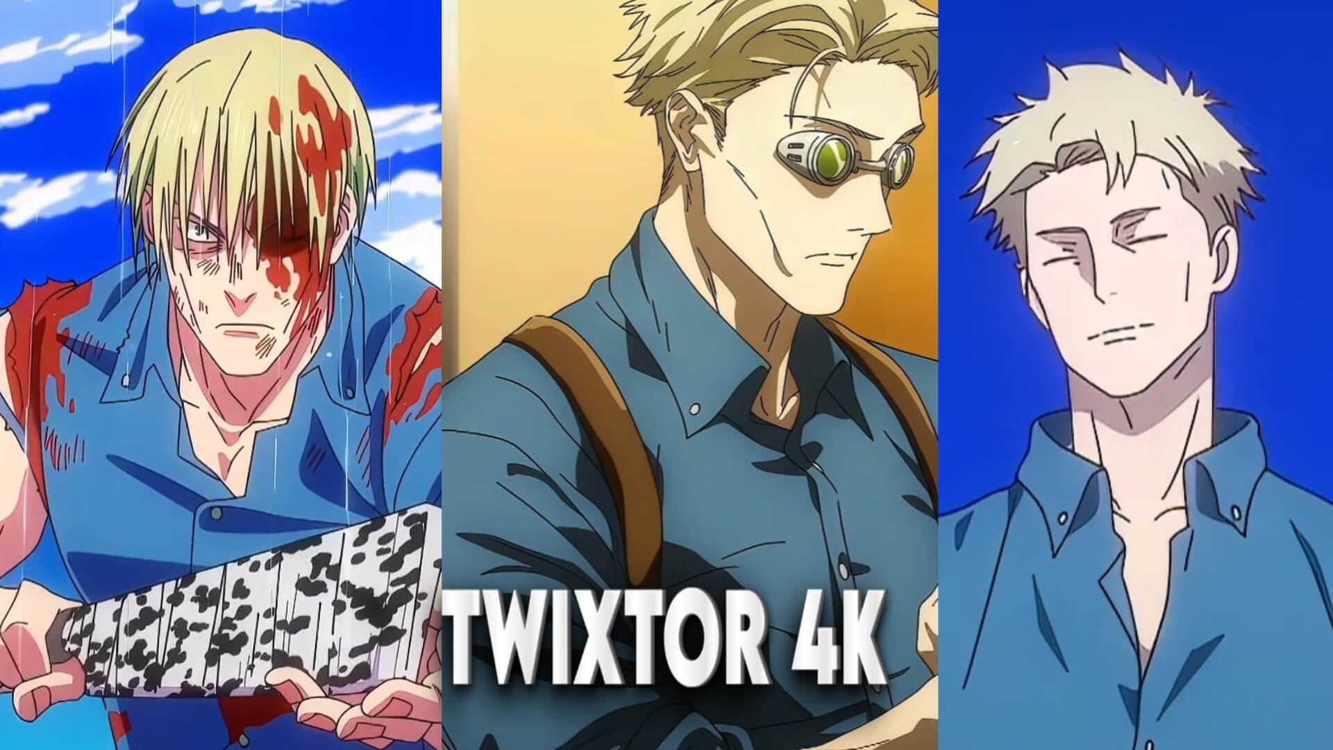 Kento Nanami Twixtor