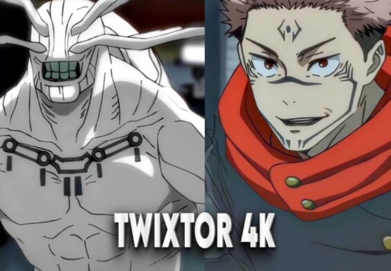 Sukuna vs Mahoraga Twixtor