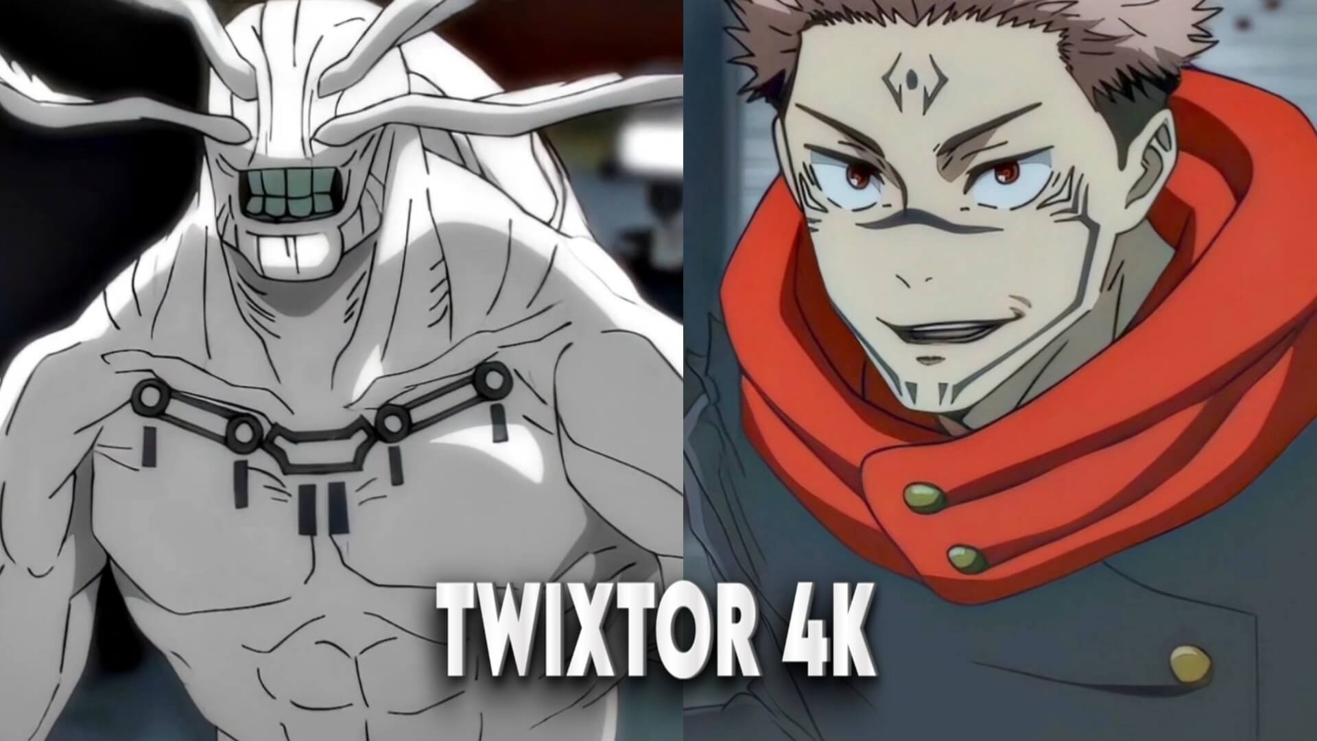 Sukuna vs Mahoraga Twixtor