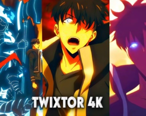 Sung JinWoo vs Vulkan Twixtor