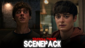 William Byers Scenepack | Stranger Things Twixtor Vol 2