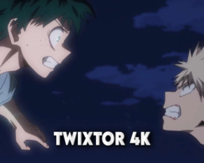 Midoriya vs Bakugo Twixtor