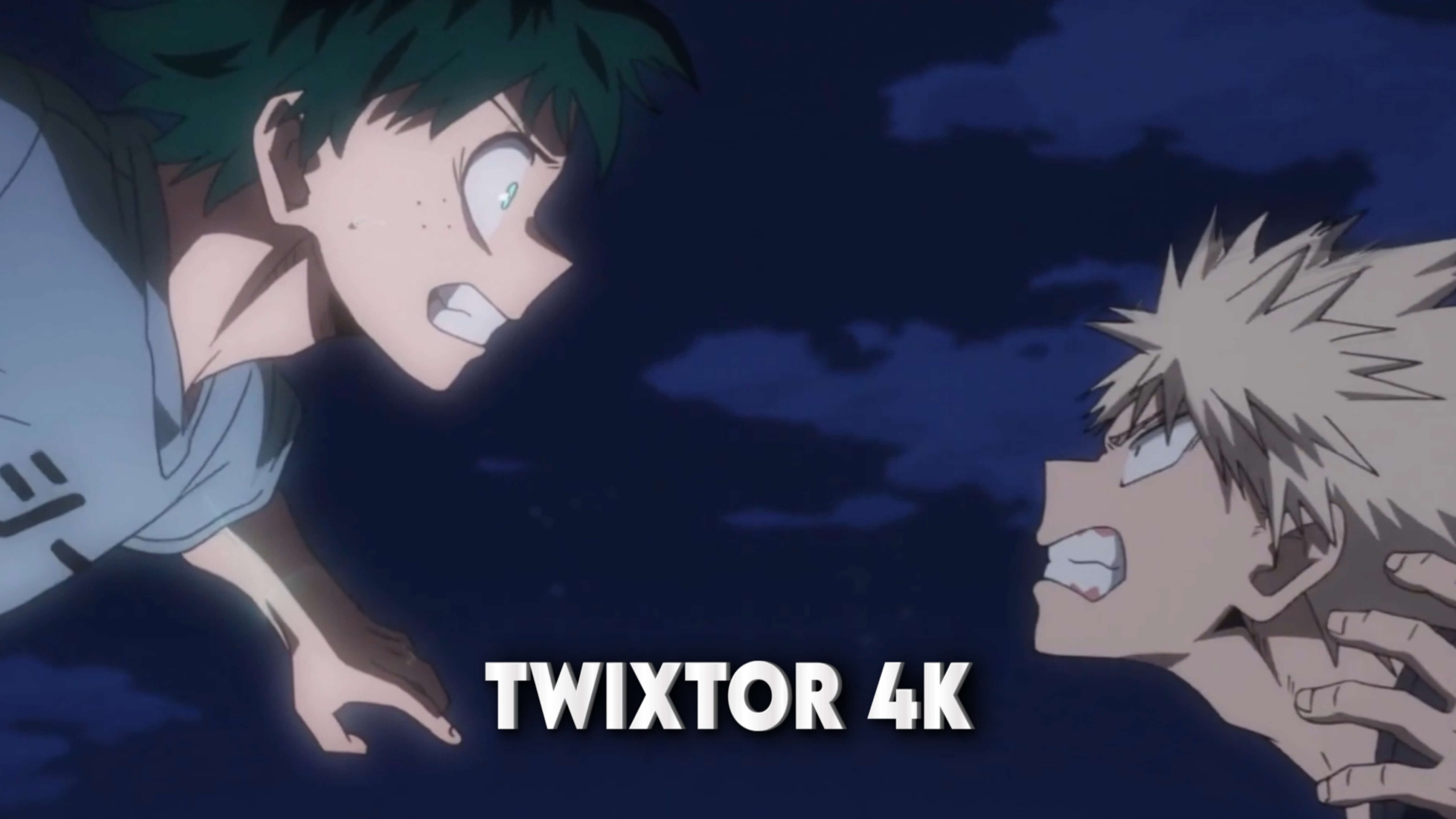 Midoriya vs Bakugo Twixtor