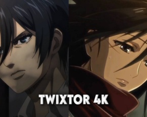 Mikasa Ackerman Twixtor