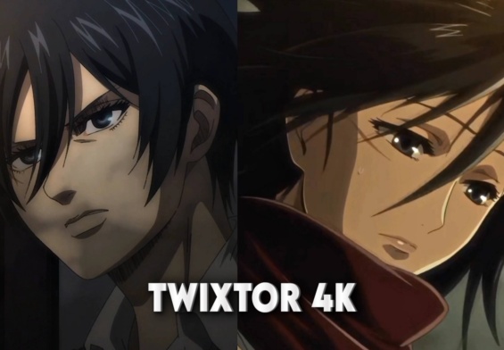 Mikasa Ackerman Twixtor