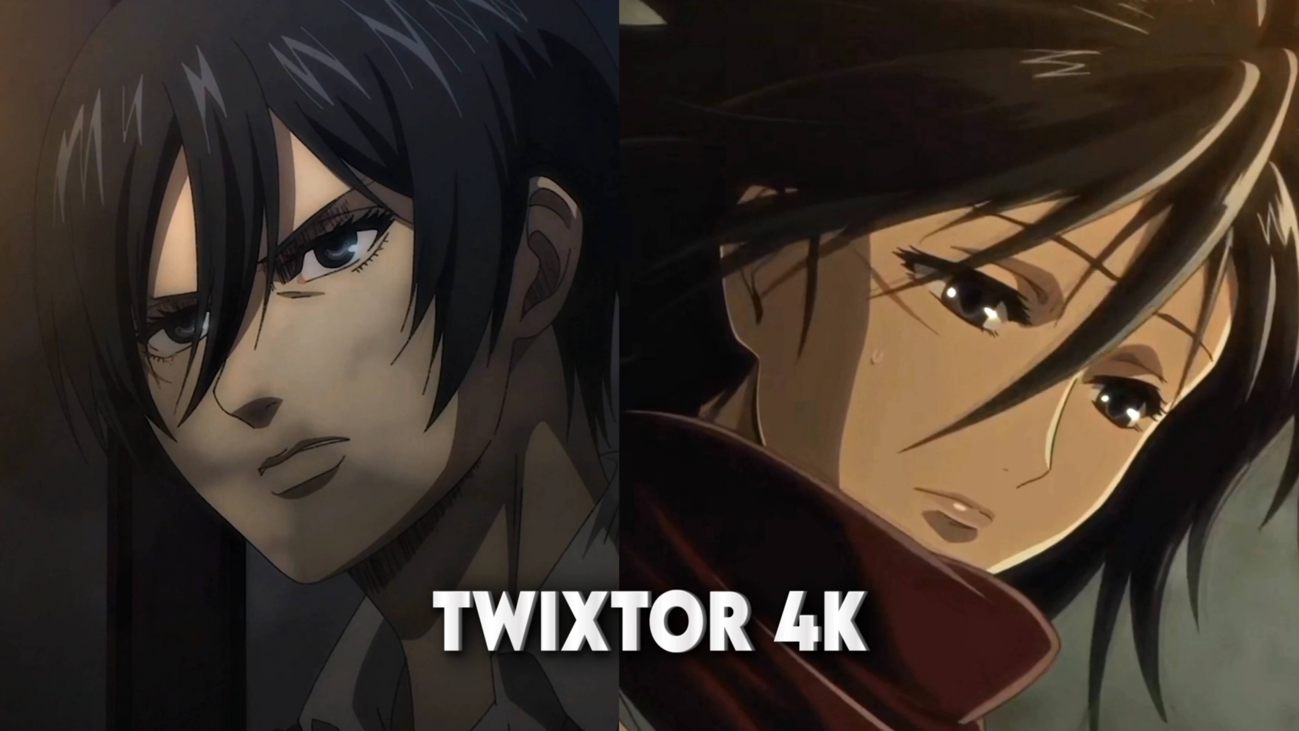 Mikasa Ackerman Twixtor