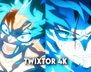 Izuku Midoriya vs Tomura Shigaraki Twixtor 4K