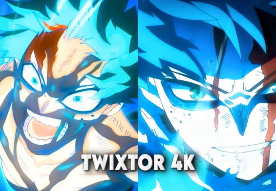 Izuku Midoriya vs Tomura Shigaraki Twixtor 4K