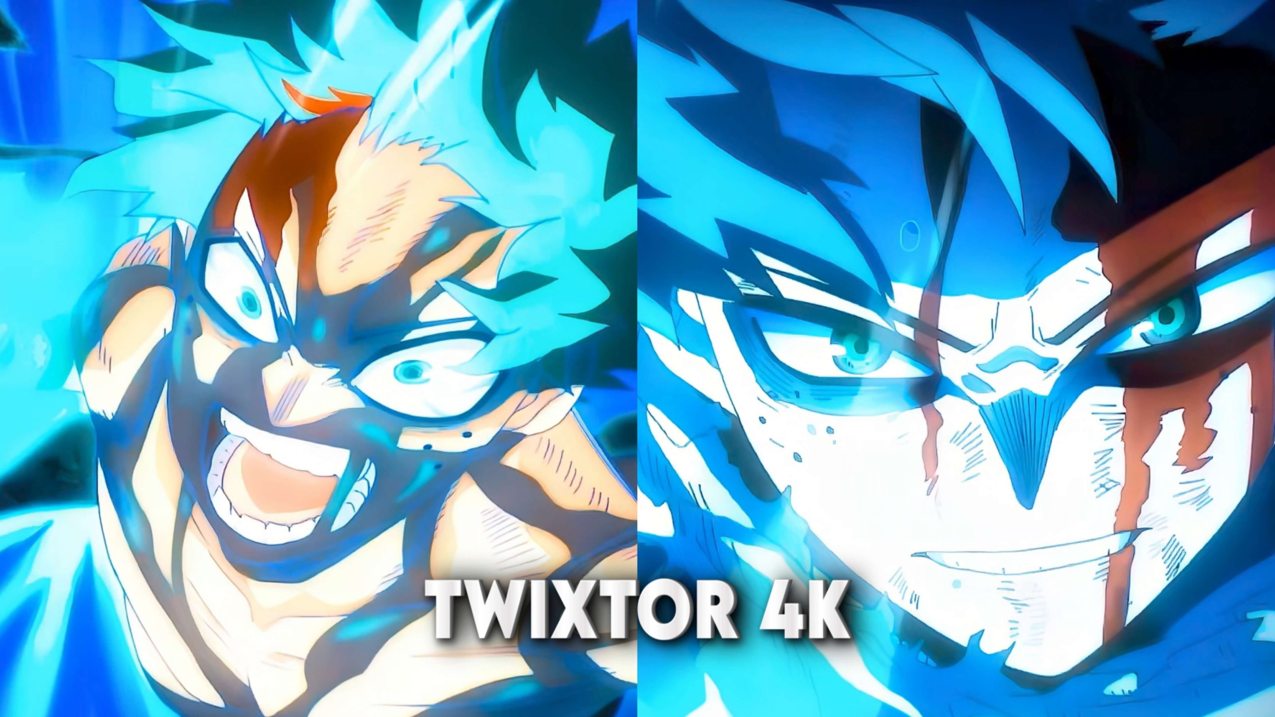 Izuku Midoriya vs Tomura Shigaraki Twixtor 4K