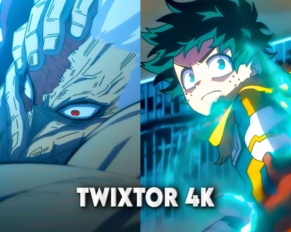 Deku vs Shigaraki Twixtor