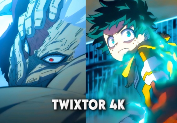 Deku vs Shigaraki Twixtor
