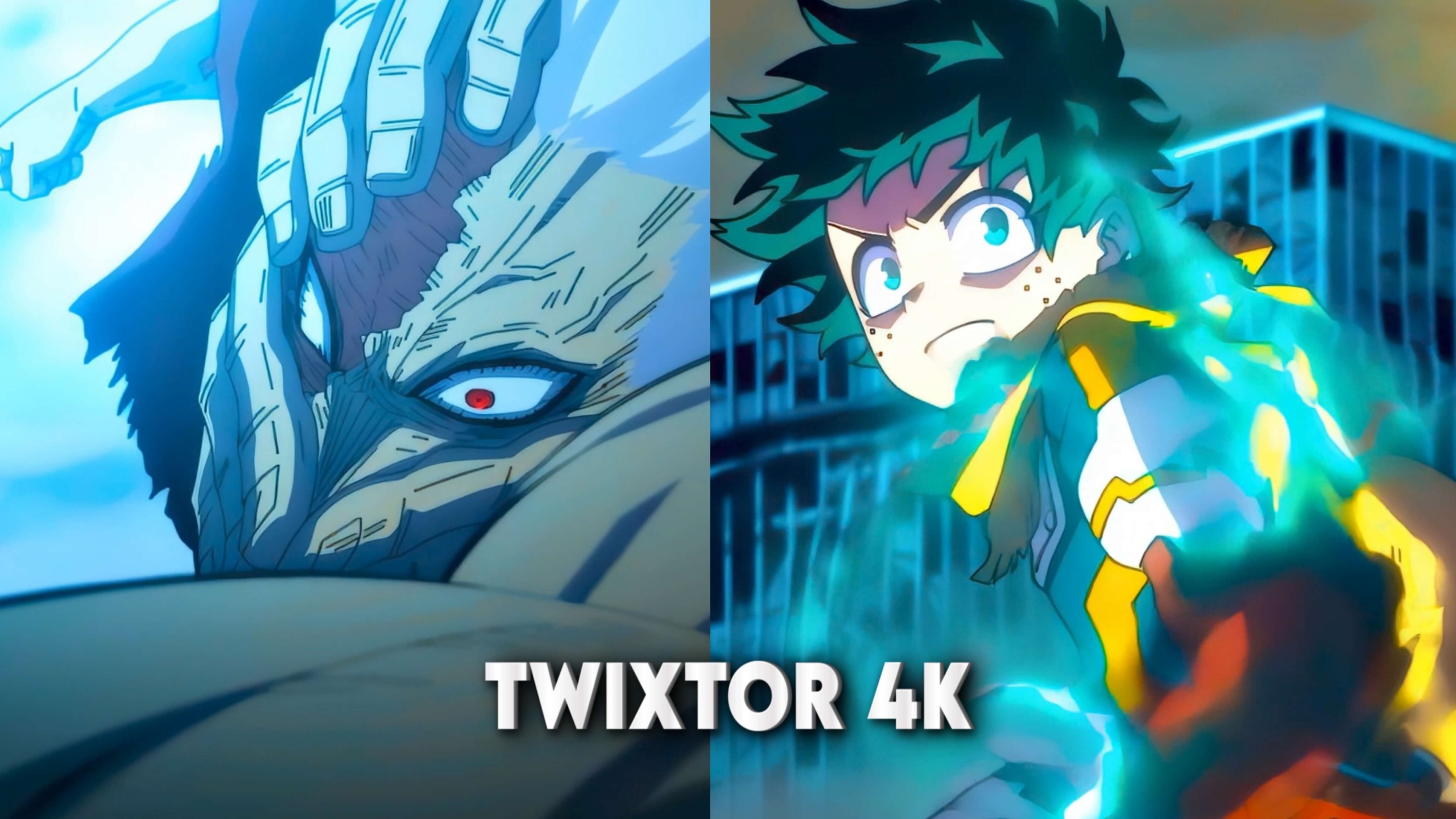 Deku vs Shigaraki Twixtor